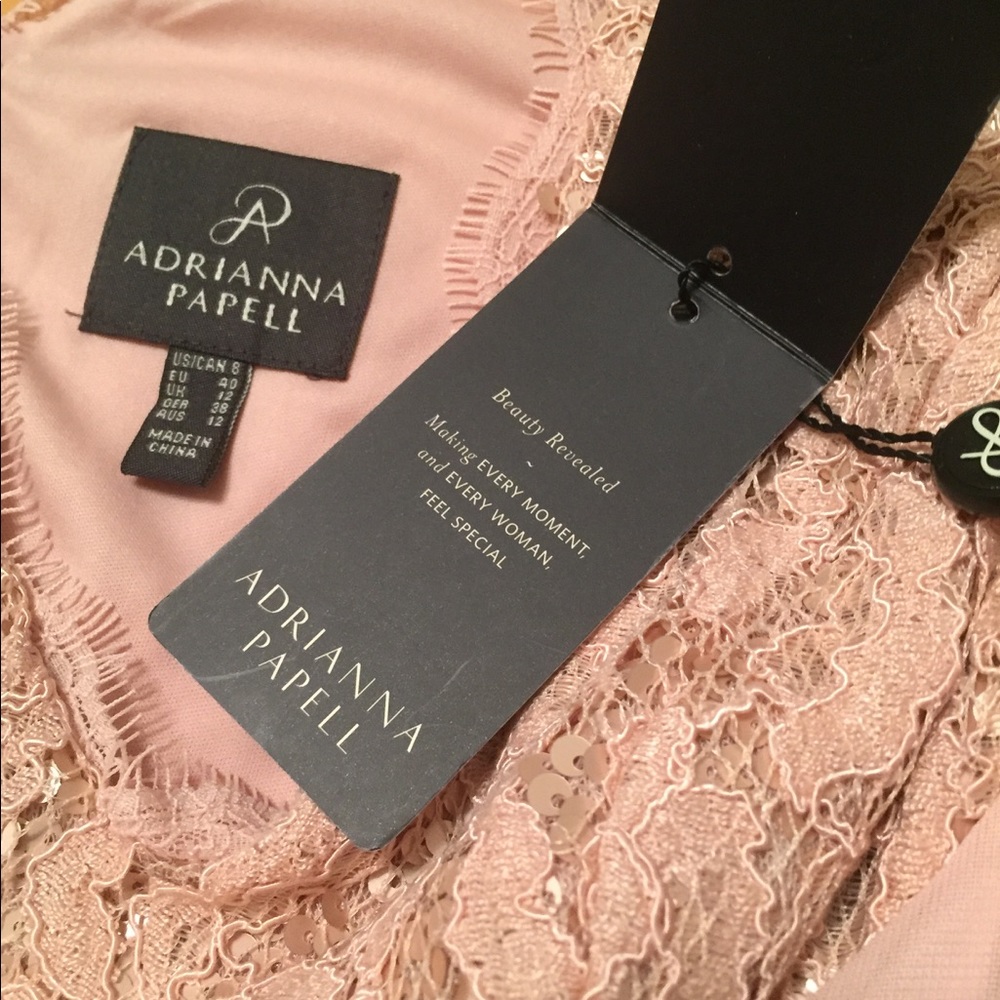 🎀 NEW PICS!!! 🎀Adrianna Papell Gown NWT