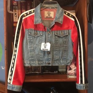 Explicit Rainbowsss Costume Made Race Jacket