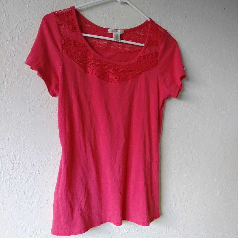 Pink T-shirt