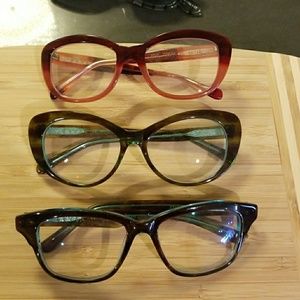 Bevel eyeglasses