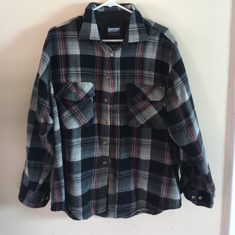 Vintage flannel
