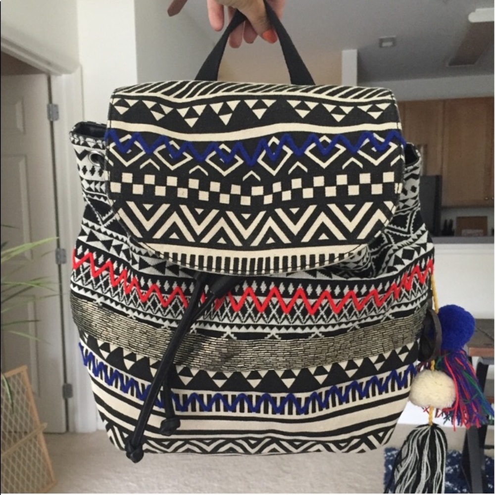 Sam Edelman Bella Woven Backpack