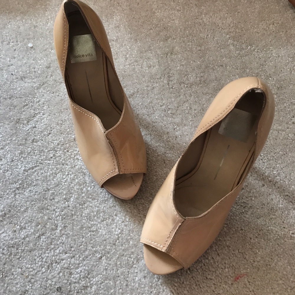 Nude Dolce Vita Heels
