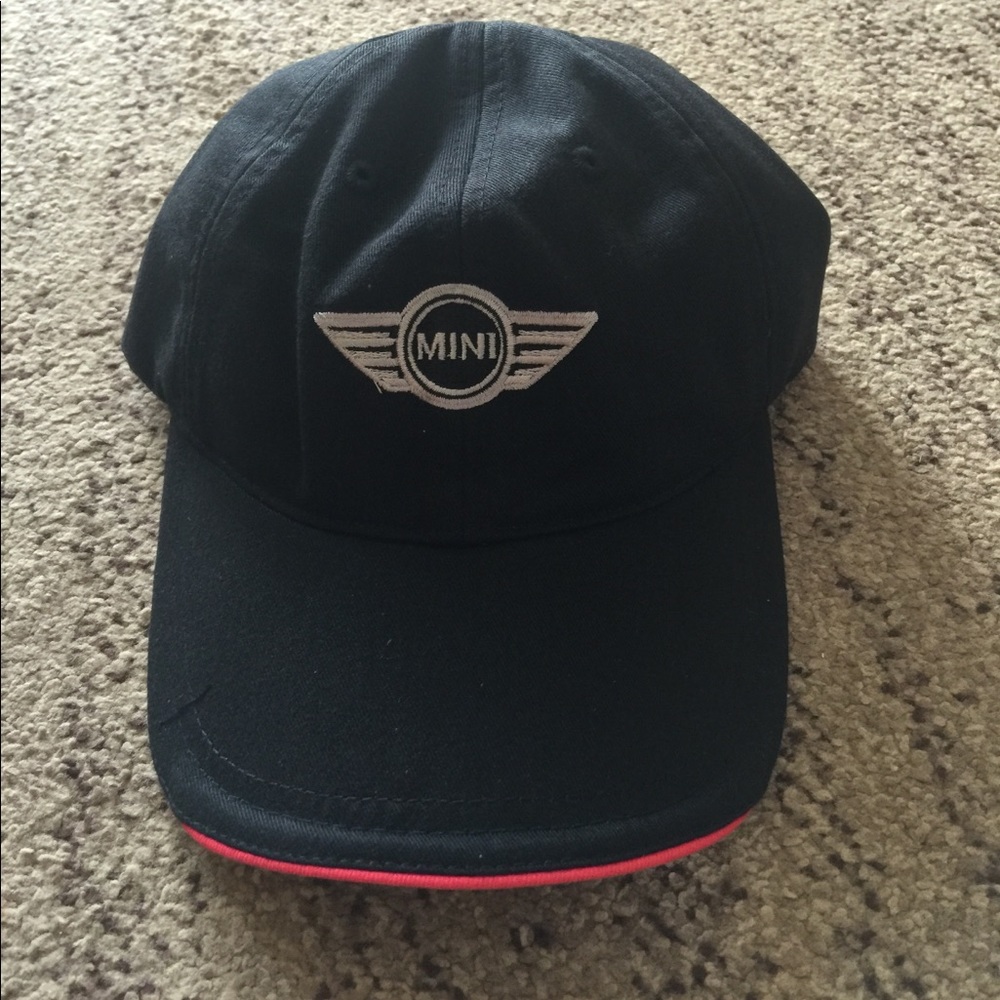 MINI Recycled Cap - Black/Red
