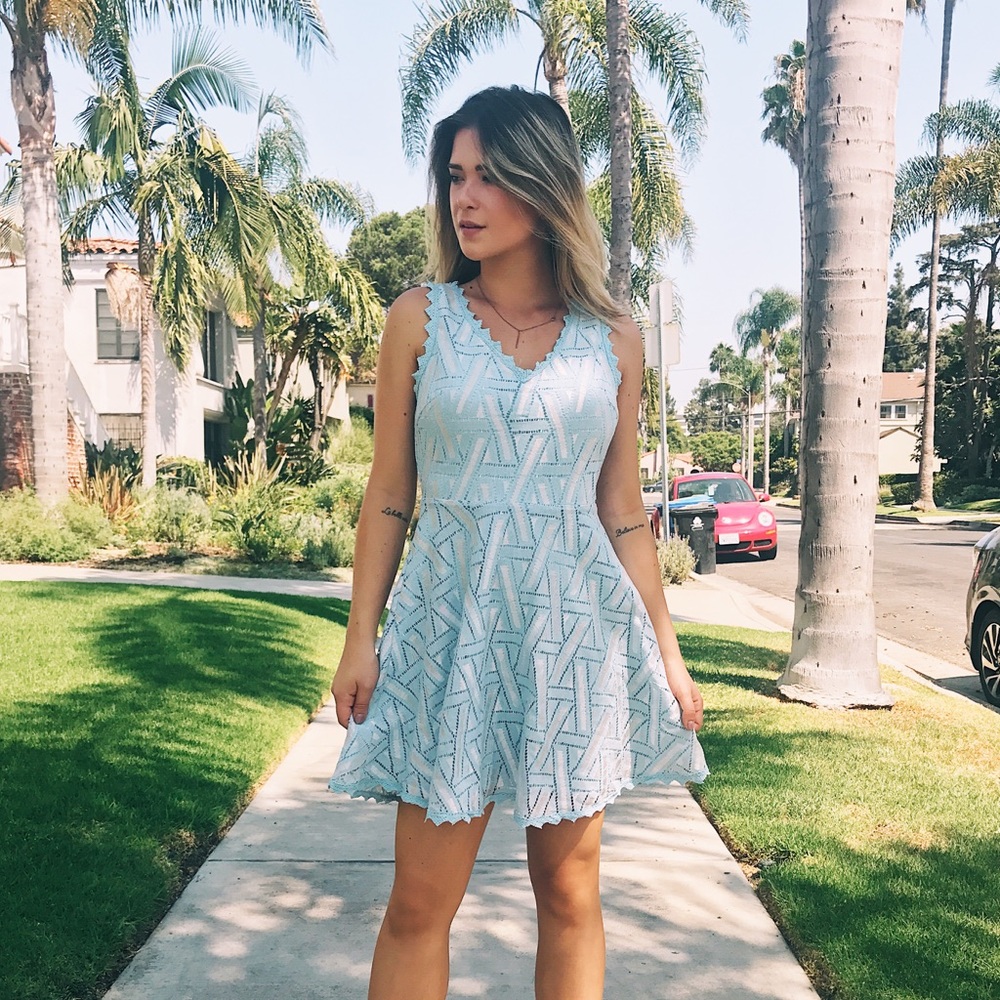 Lace Dress