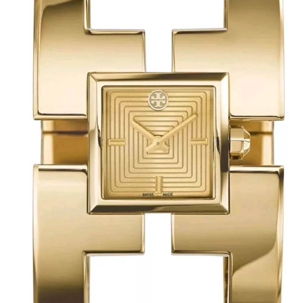 Tory burch women watch gold