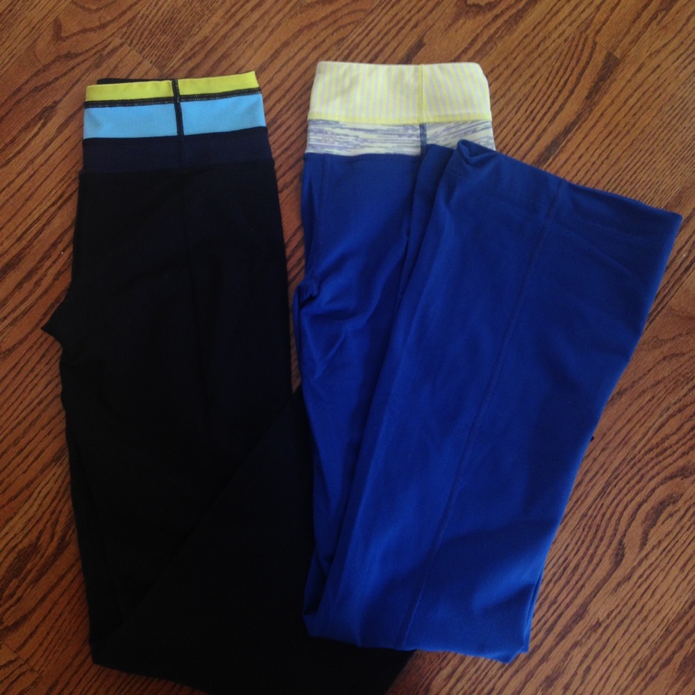 LULULEMON GROOVE PANT BUNDLE