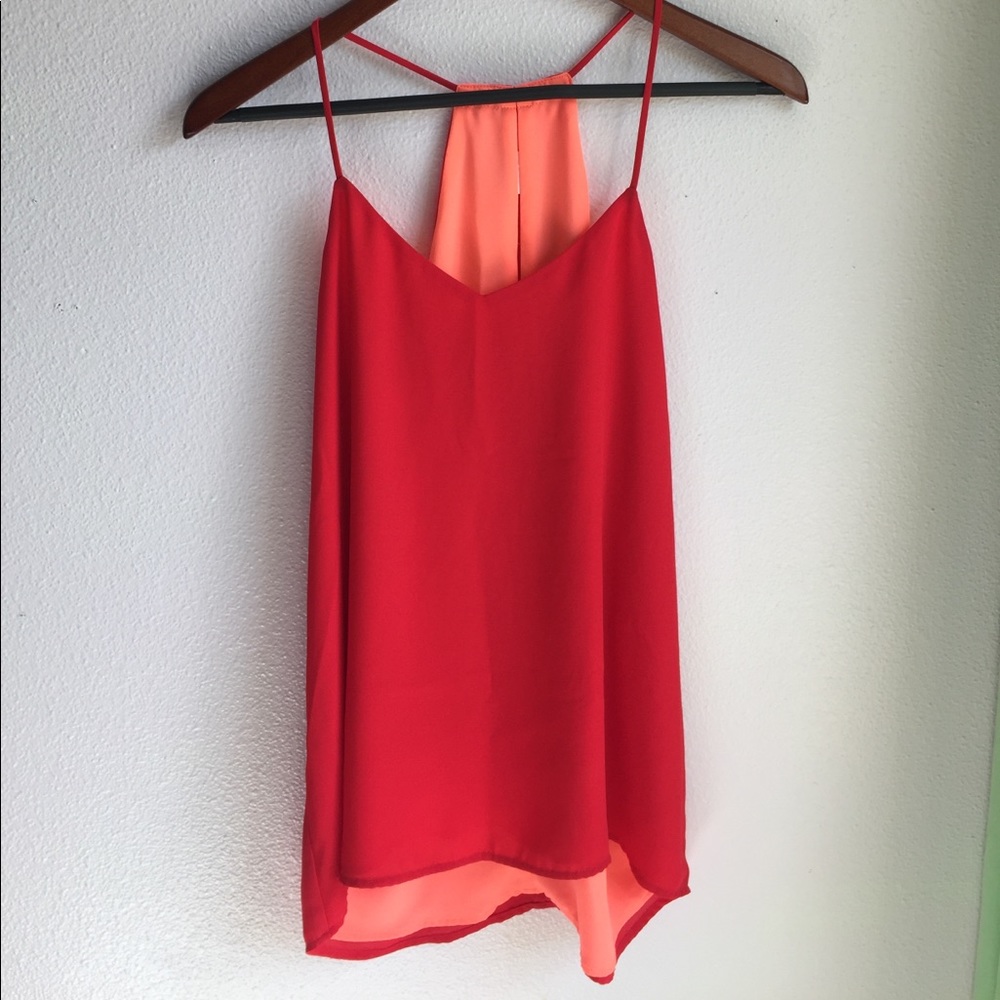 Fun reversible tank