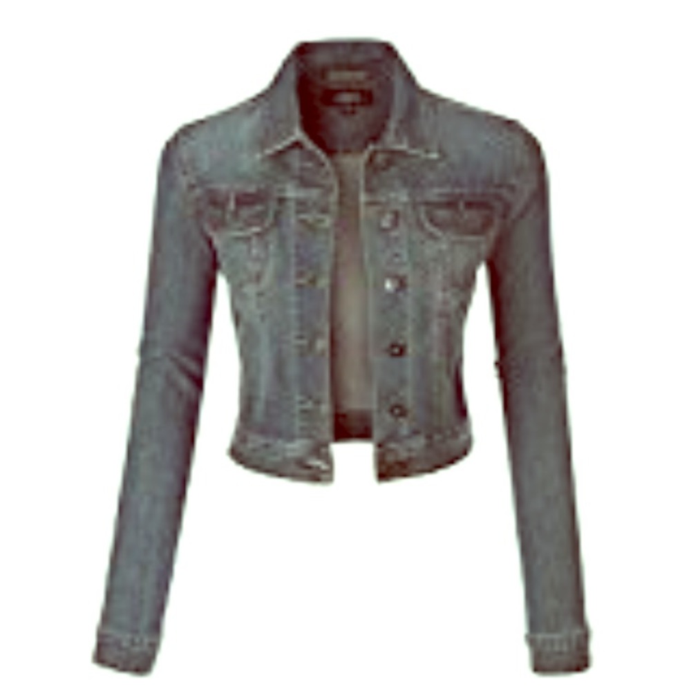 Fiore jean jacket
