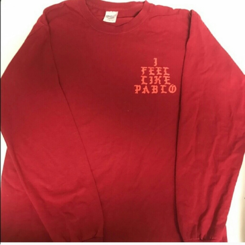 I FEEL LIKE PABLO LONG TEE