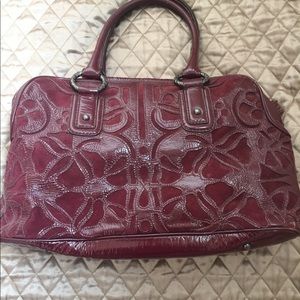 Antonio melani burgundy bag
