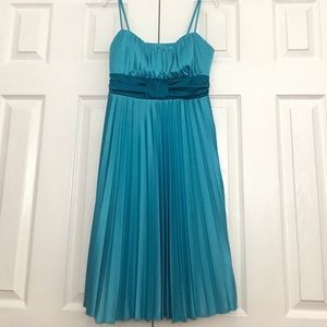 Charlotte Russe Teal Dress