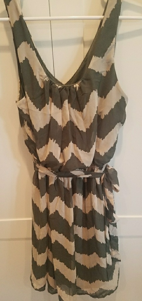Chevron Dress