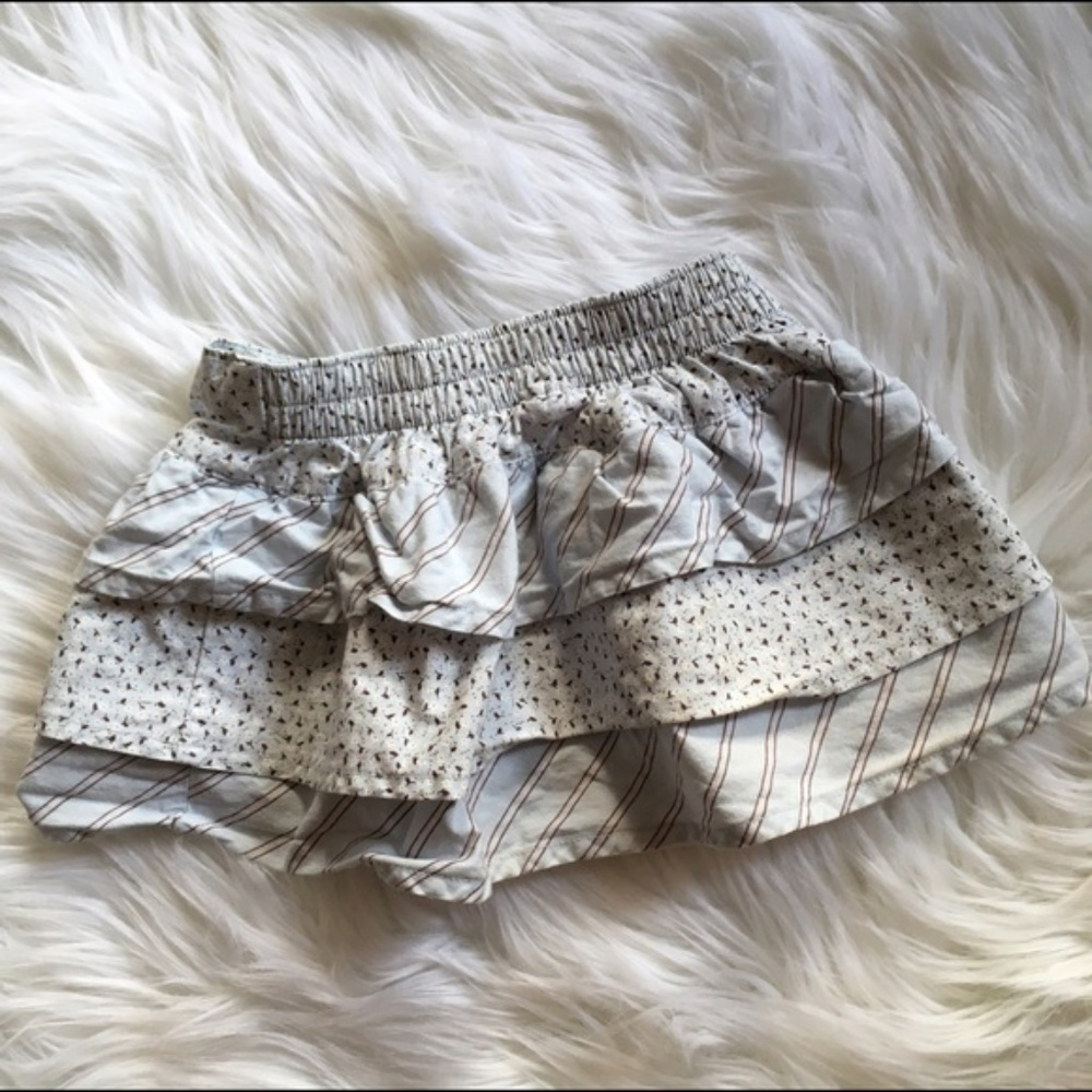 3 for $15 Old Navy Blue Tiered mini Skirt 6-12mo