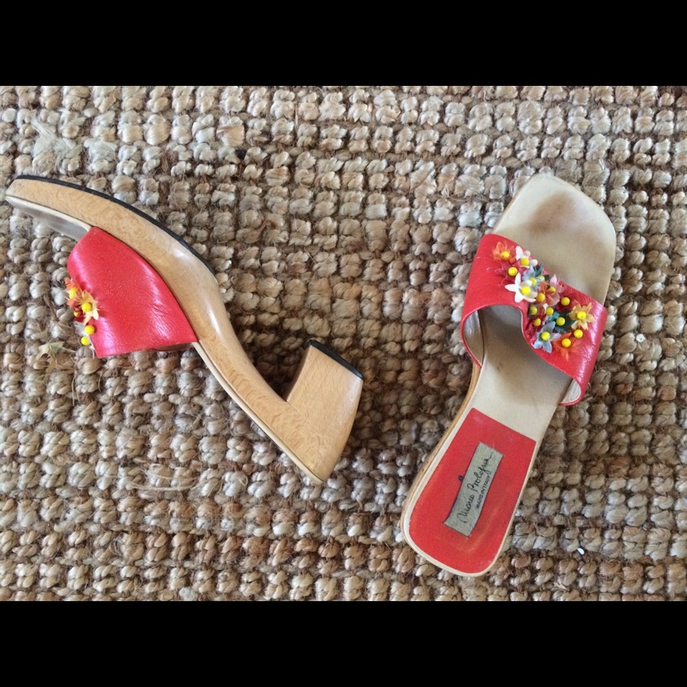 Cute slip on clogs