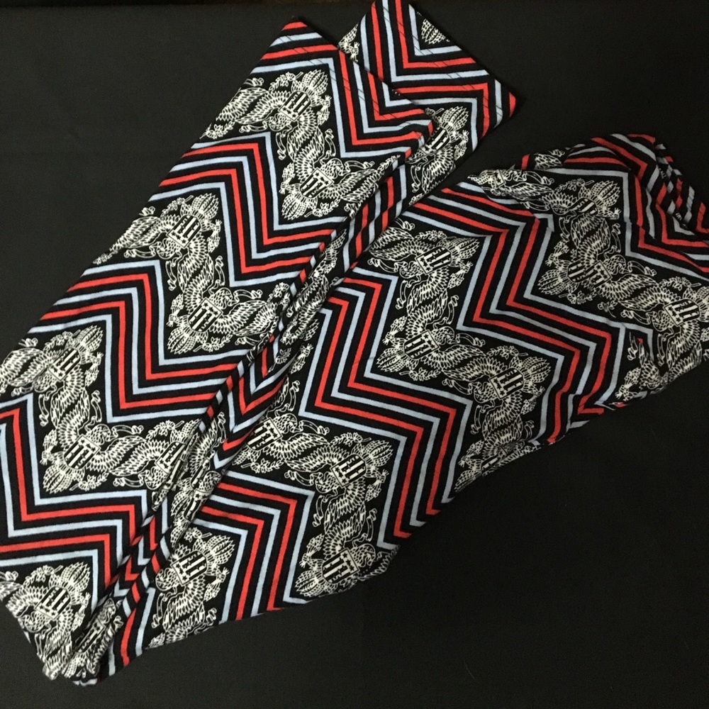 Patriotic LulaRoe Leggings OS