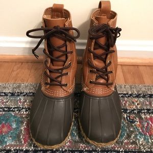 LL Bean Duck Boots