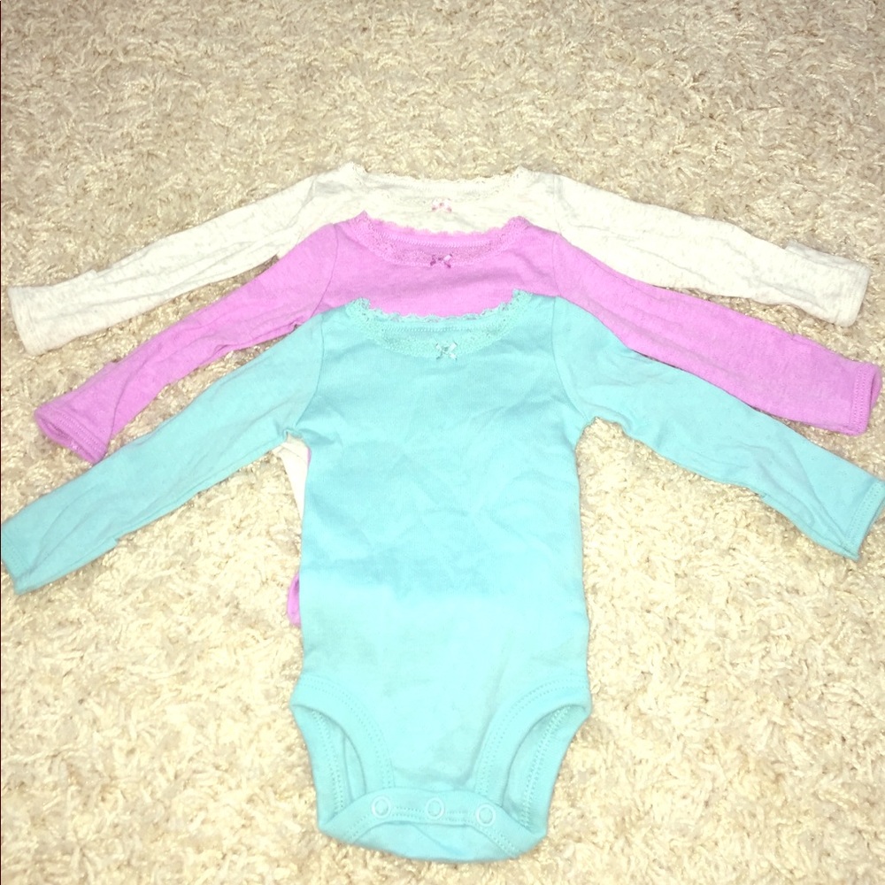 Newborn  Onesie Set Bundle