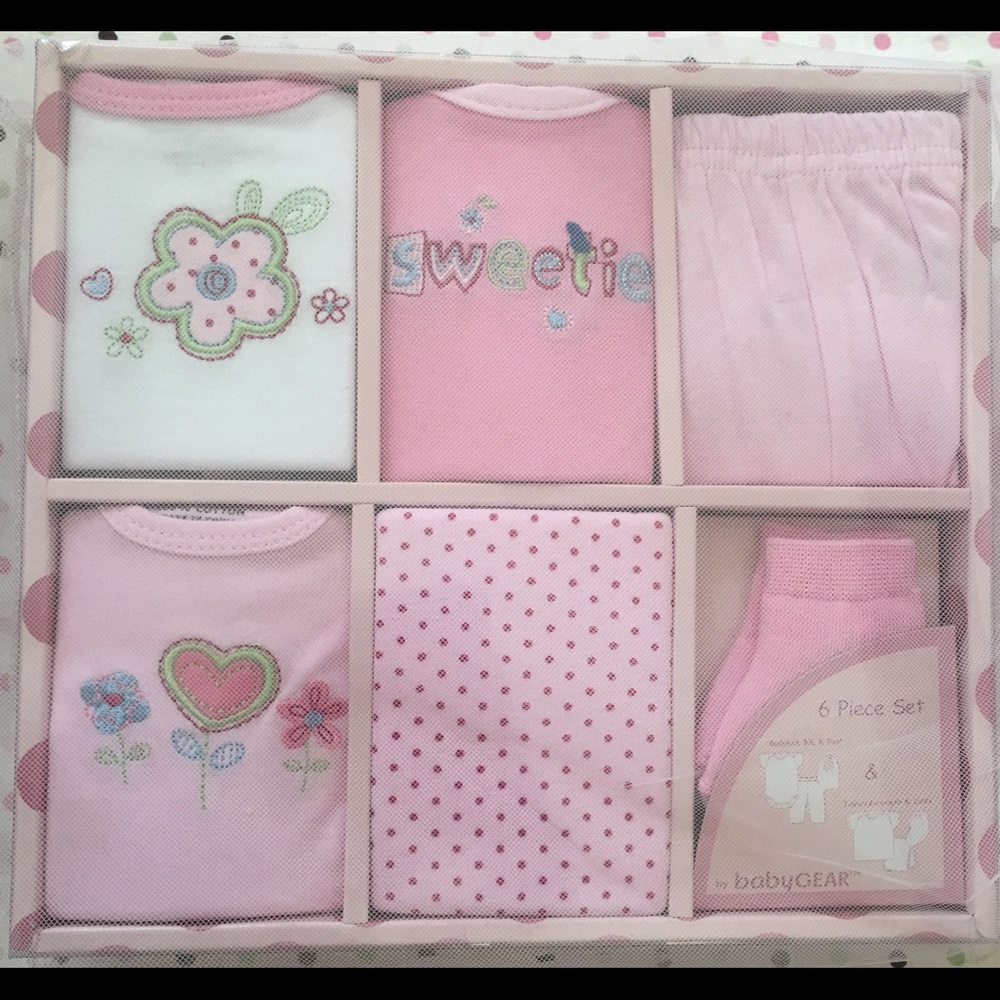 Baby gear 6 piece set