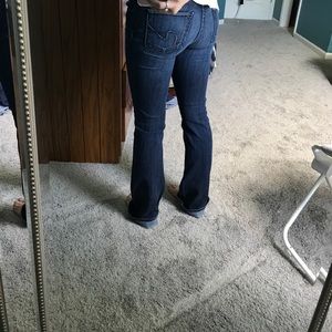 Citizens of Humanity high rise bootcut jeans