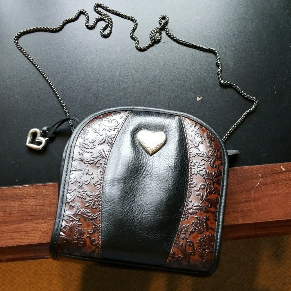 Brighton Embossed Leather Purse