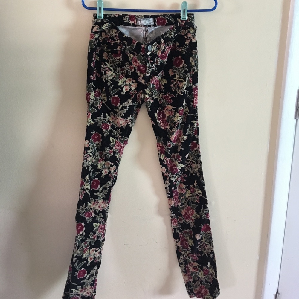 Free People Corduroy Pants