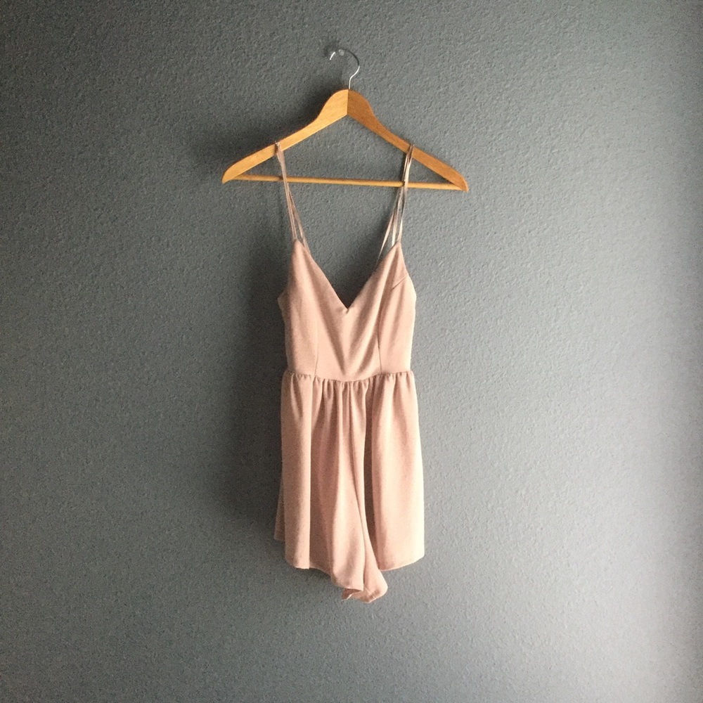 Let It Happen🌸Playsuit