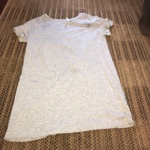 H and M t-shirt dress