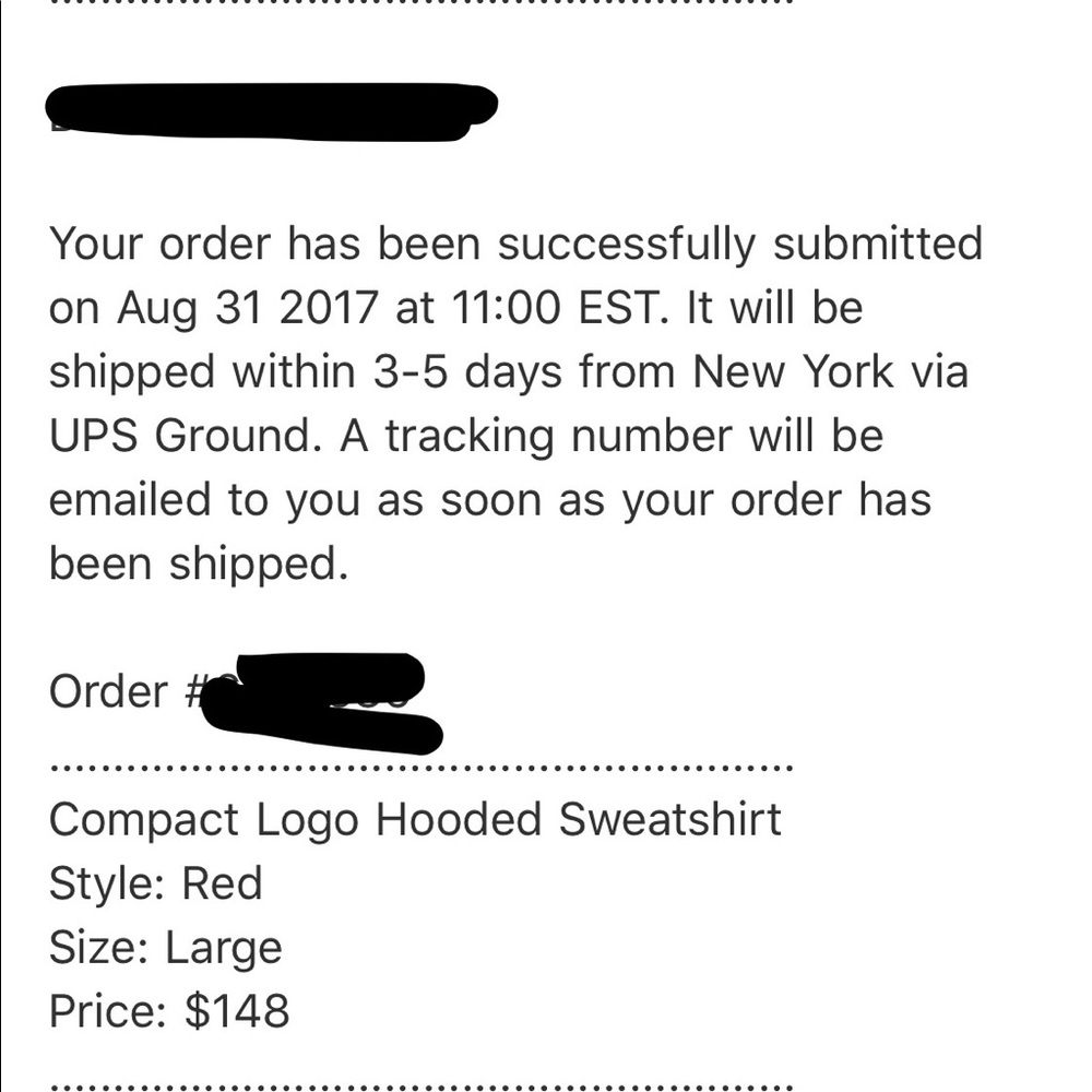 Supreme Compact Logo Hoodie - Picture 2 of 3
