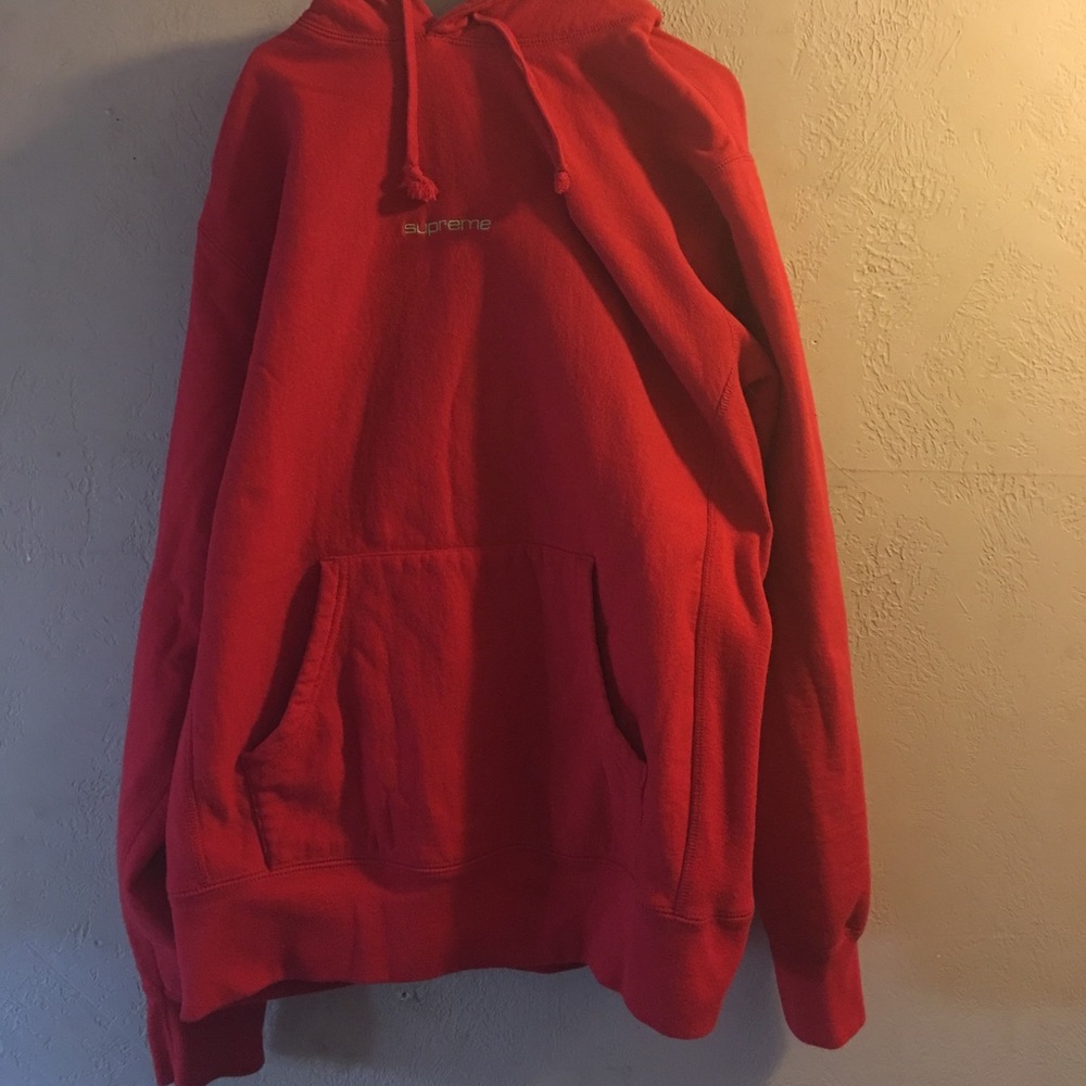 Supreme Compact Logo Hoodie - Picture 3 of 3