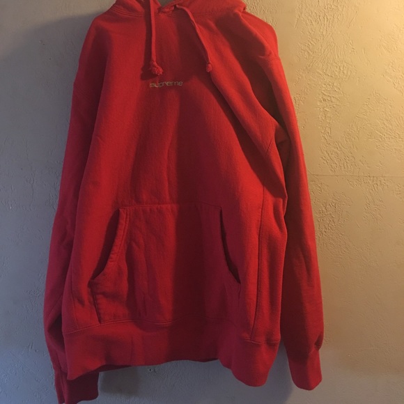 Supreme Compact Logo Hoodie - Picture 3 of 3