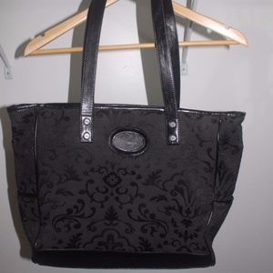 Thirty-One Black Cindy Tote