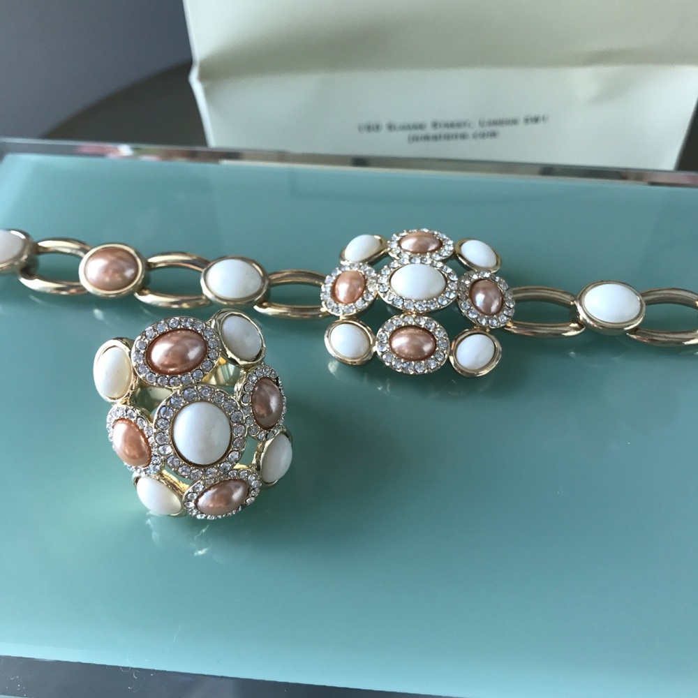 Luxury Ring and bracelet