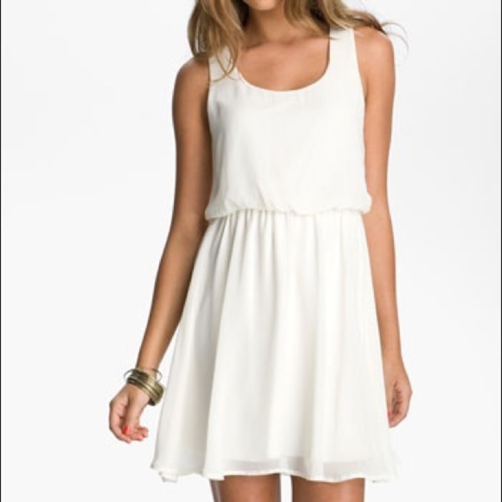 Lush Ivory Dress