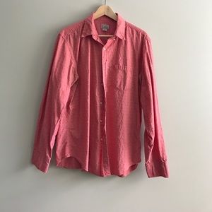 Textured Button Down