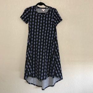 Lularoe Carly with arrows!