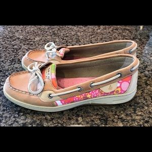 Sperry Angelfish, women's size 8