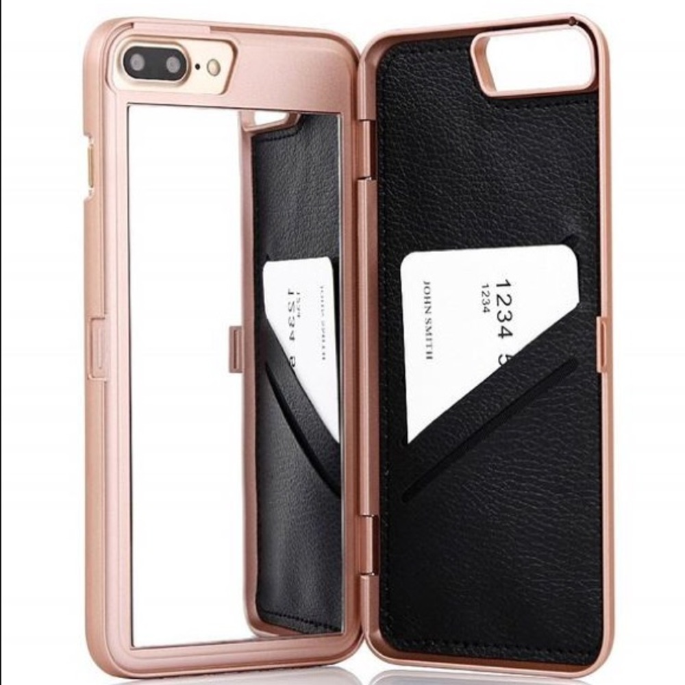 Flip wallet iPhone 6/6s/6 plus /7/7 plus case