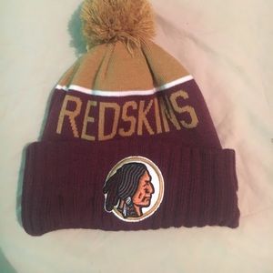 Redskins beanie