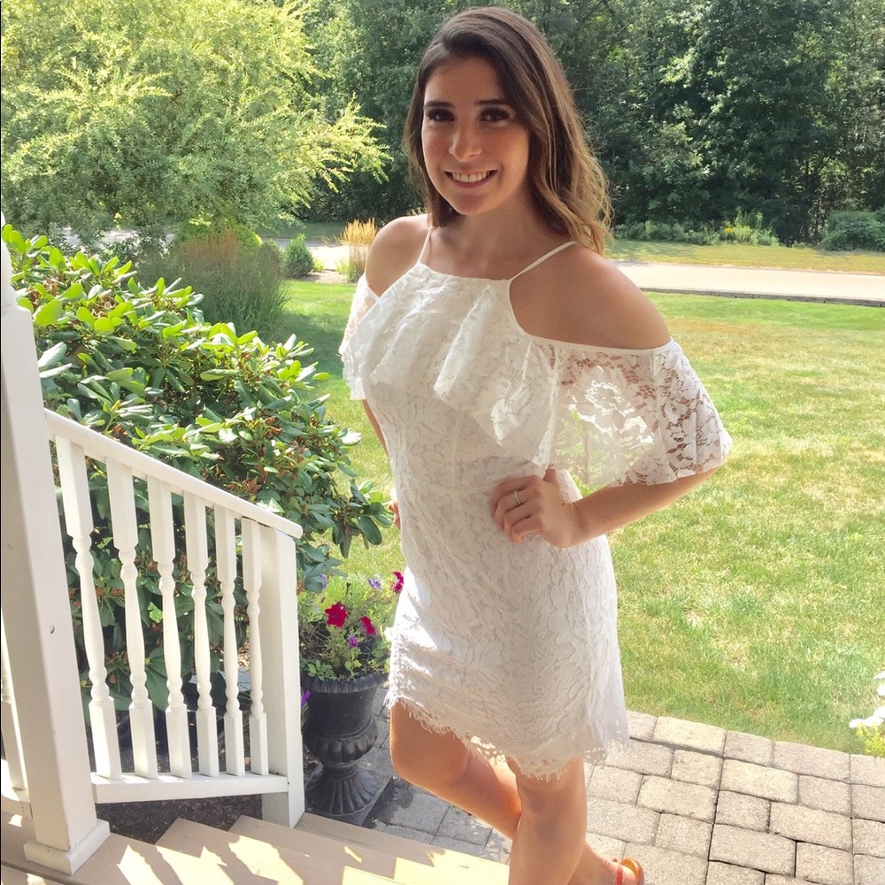 White Sammy Dress