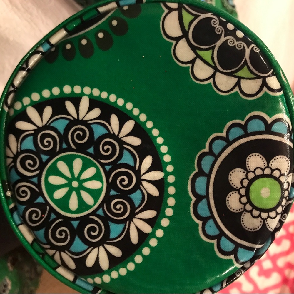 Vera Bradley cosmetic case