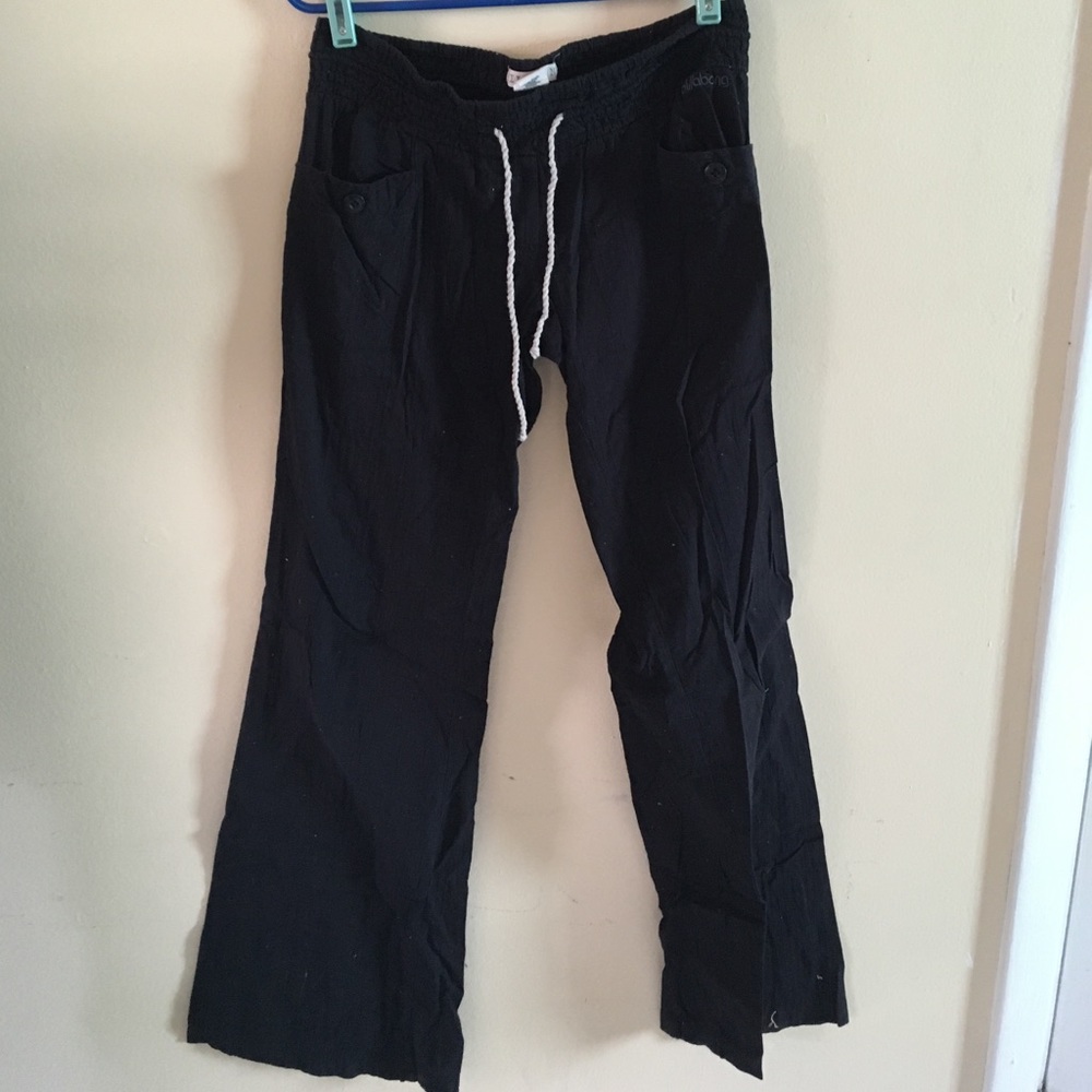 Billabong black pants