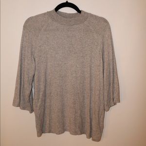 Urban outfitters soft mock neck sweater