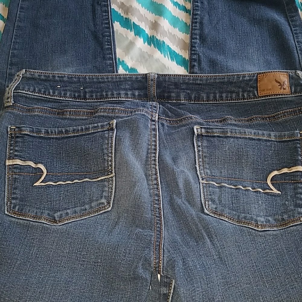 American Eagle Jeans.
