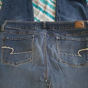 American Eagle Jeans.