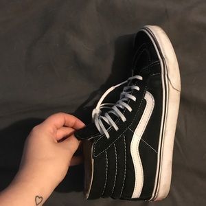 Vans worn a few times!
