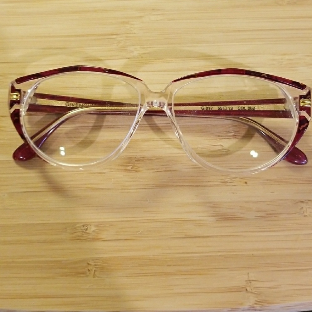 Givenchy vintage glasses