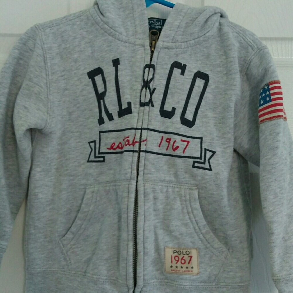 Boy's Ralph Lauren Hoodie