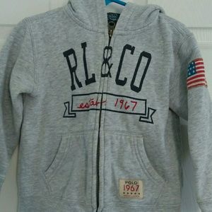 Boy's Ralph Lauren Hoodie