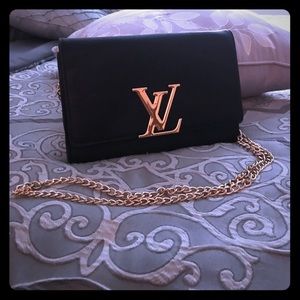 Beautiful clutch